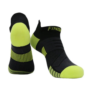 CALCETIN DE RUNNING FINISHER PERFORMANCE - ANKLE NEGRO