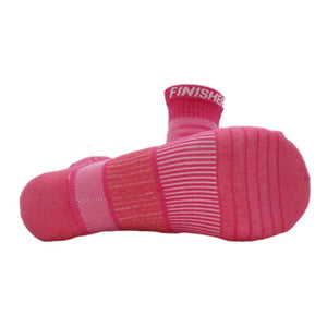 CALCETIN DE RUNNING FINISHER PERFORMANCE - ANKLE FUCCIA