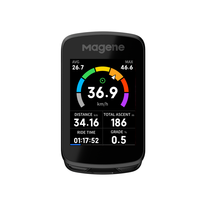 CICLOCOMPUTADOR MAGENE C606 PRO