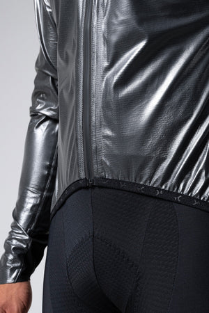 CHAQUETA LIGERA IMPERMEABLE GOBIK PLUVIA 2.0 UNISEX TRUE BLACK