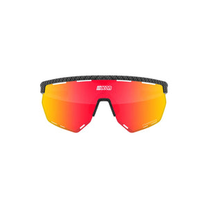 LENTES SCICON AEROWING SUNGLASSES MULTIMIRROR RAIN CLEAR LENSES RED