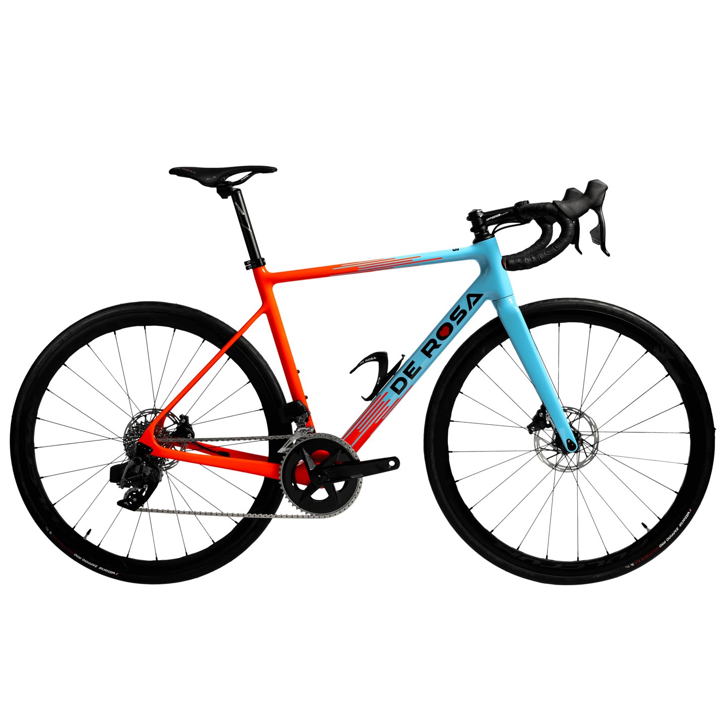 BICICLETA DE RUTA DE ROSA 838 52 ELEVEN 105 MEC