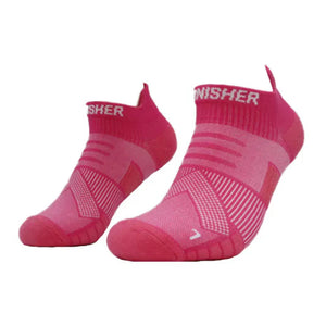 CALCETIN DE RUNNING FINISHER PERFORMANCE - ANKLE FUCCIA