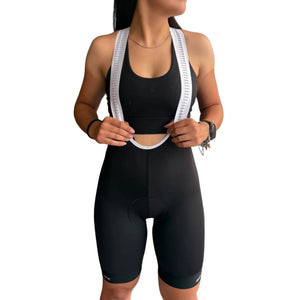 CALZA CICLISMO BLACK SMARTLIFE WOMEN