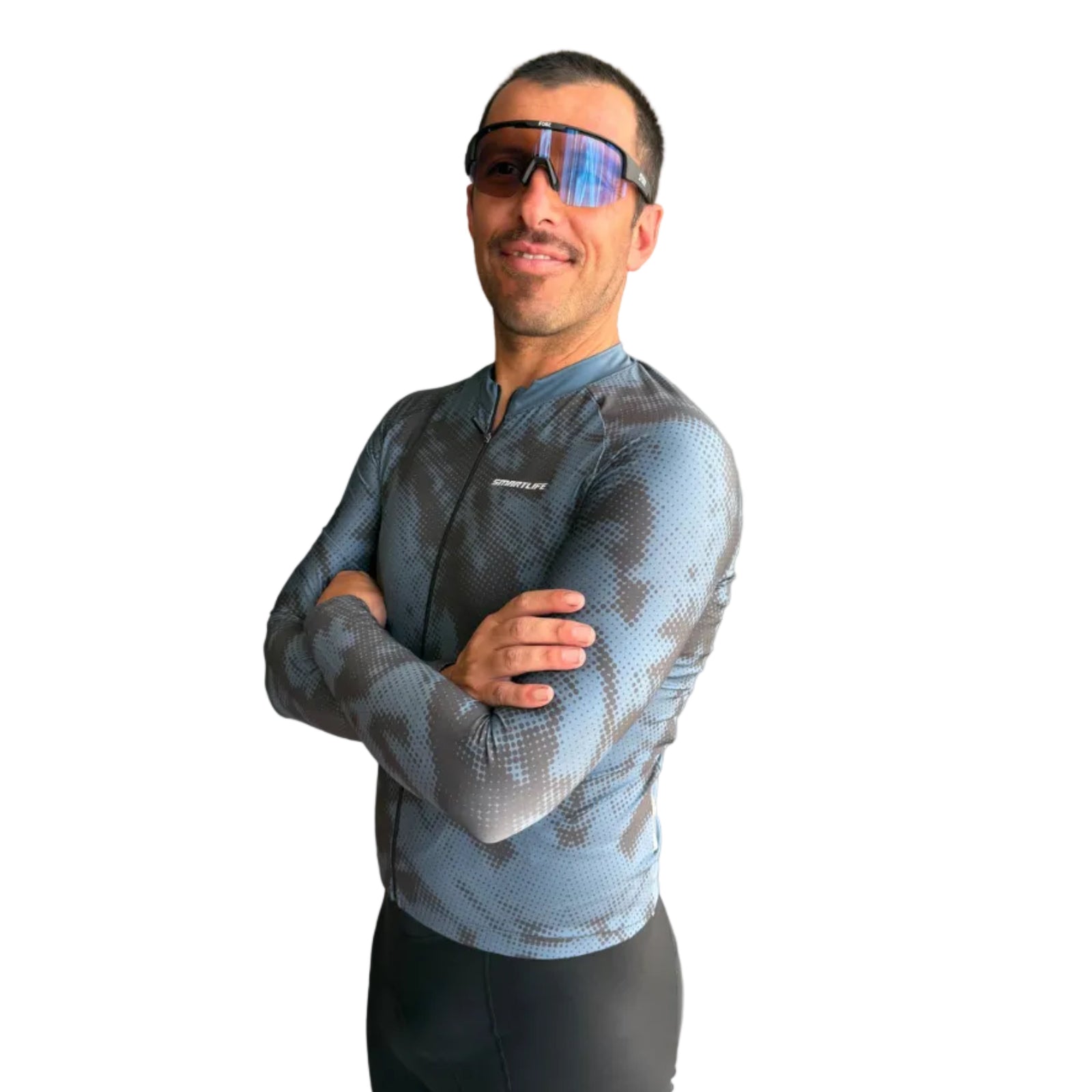 TRICOTA PRO ROAD MANGA LARGA HOMBRE SMARTLIFE