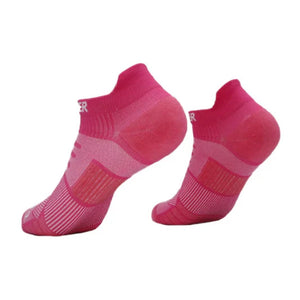CALCETIN DE RUNNING FINISHER PERFORMANCE - ANKLE FUCCIA