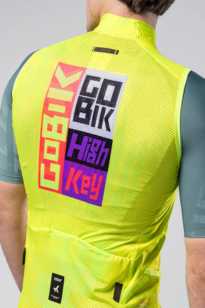 CHALECO GOBIK PLUS 2.0 HOMBRE LIQUID LIME