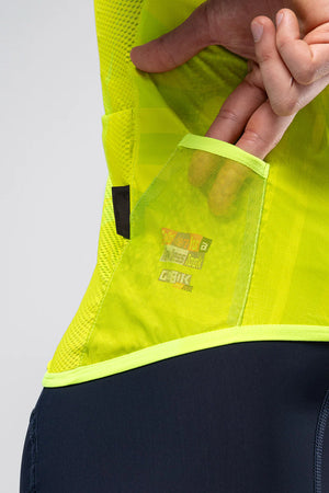 CHALECO GOBIK PLUS 2.0 HOMBRE LIQUID LIME