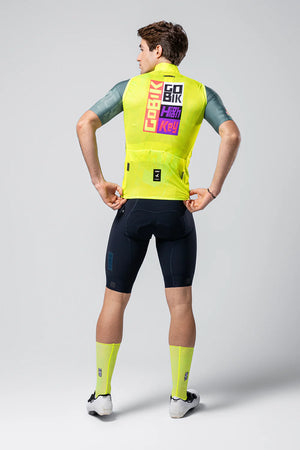 CHALECO GOBIK PLUS 2.0 HOMBRE LIQUID LIME