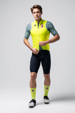 CHALECO GOBIK PLUS 2.0 HOMBRE LIQUID LIME