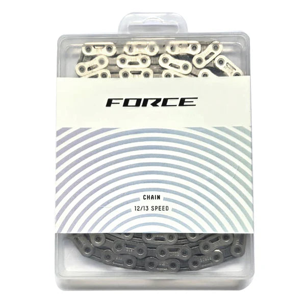 CADENA SRAM FORCE E1 12V RUTA FLATTOP AXS 12-13V 126 links plata
