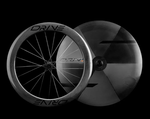 JUEGO DE RUEDAS DE TRIATLON ELITE WHEELS DRIVE 65D CS + DRIVE TT