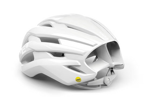CASCO MET TRENTA MIPS CE ABSOLUTE WHITE LIMITED EDITION