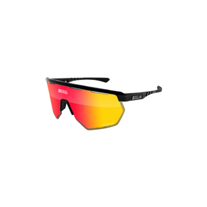 LENTES SCICON AEROWING BLACK FRAME MULTIMIRROR + RAIN CLEAR LENSES