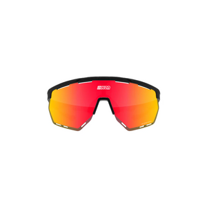 LENTES SCICON AEROWING BLACK FRAME MULTIMIRROR + RAIN CLEAR LENSES