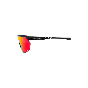 LENTES SCICON AEROWING BLACK FRAME MULTIMIRROR + RAIN CLEAR LENSES