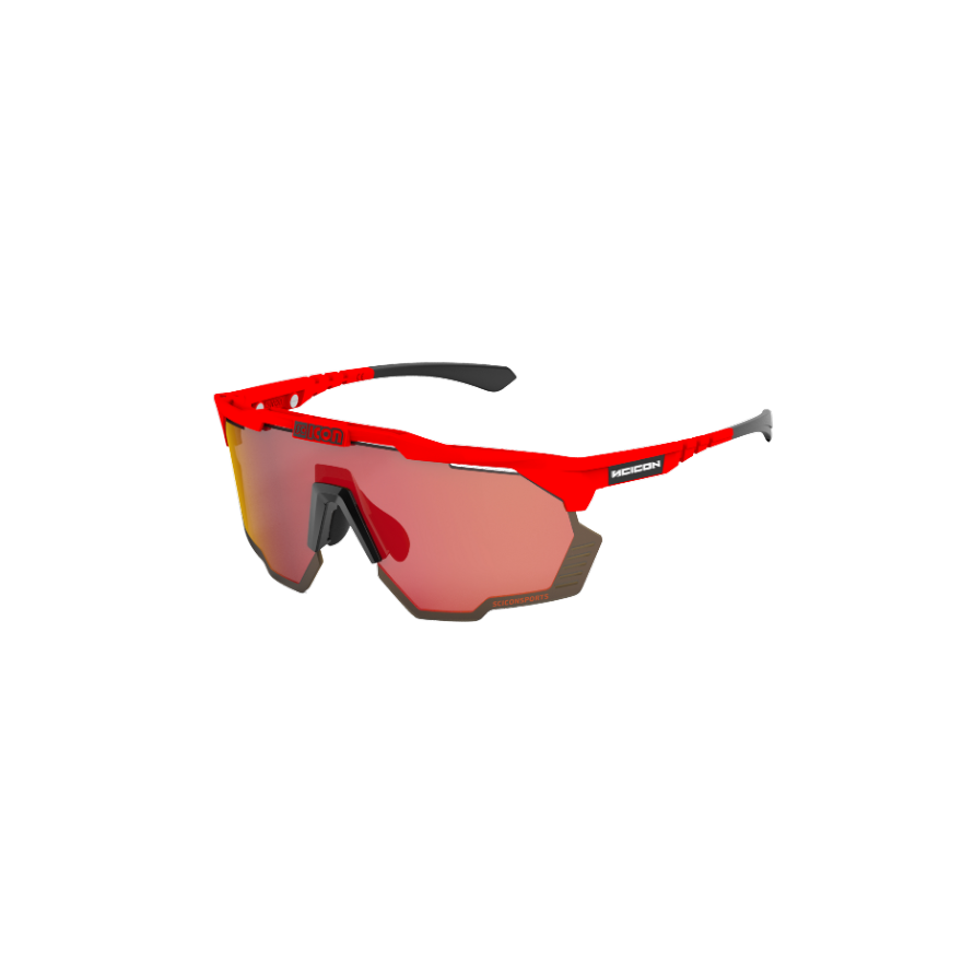 LENTES SCICON AEROSHADE KINKEN RED GLOSS