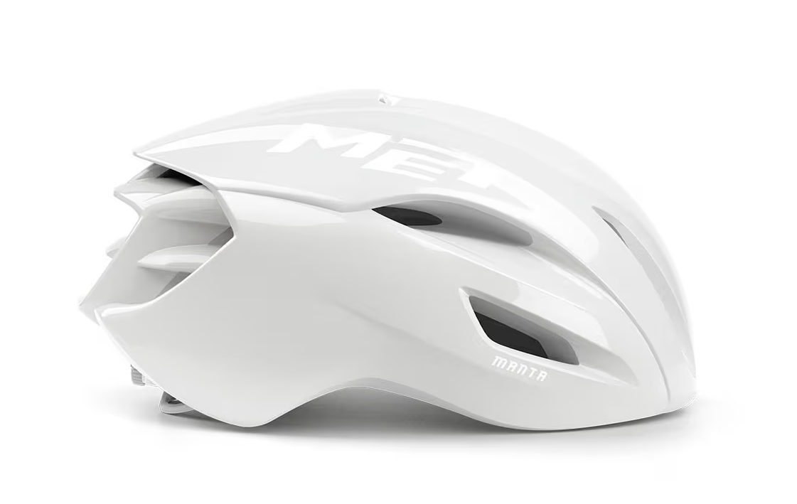 CASCO MET MANTA MIPS CE ABSOLUTE WHITE LIMITED EDITION