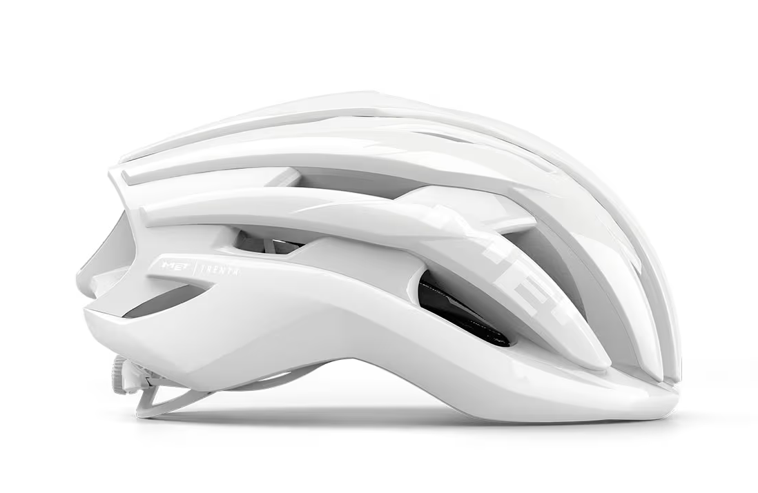 CASCO MET TRENTA MIPS CE ABSOLUTE WHITE LIMITED EDITION