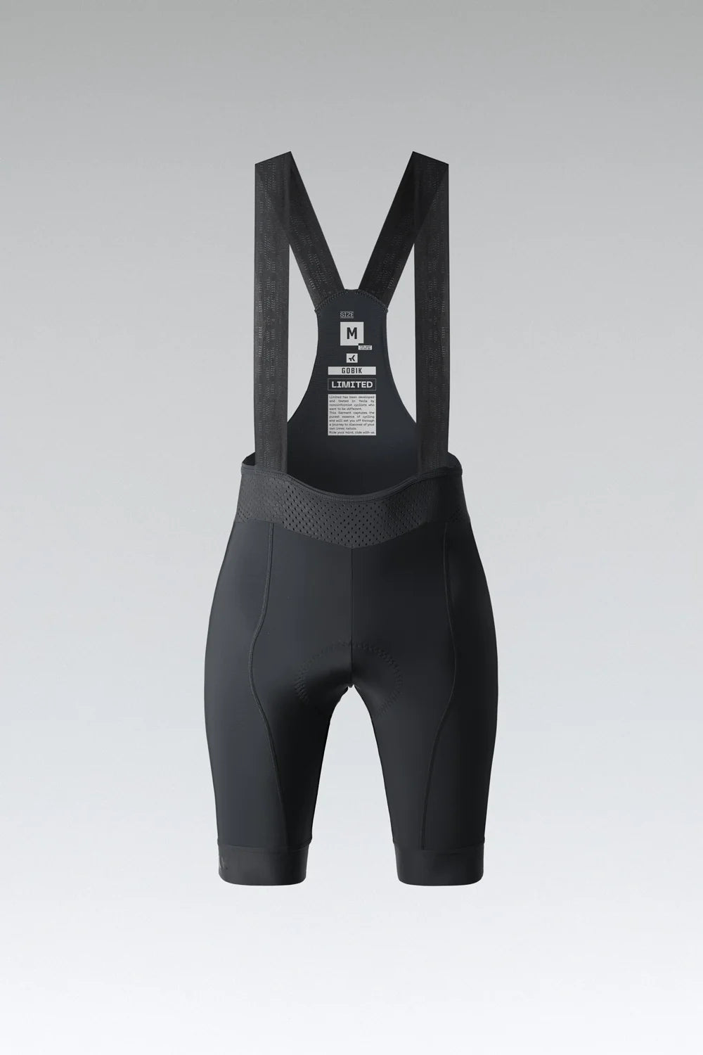 CULOTTE CORTO GOBIK LIMITED 6.0 MUJER BLACK K6