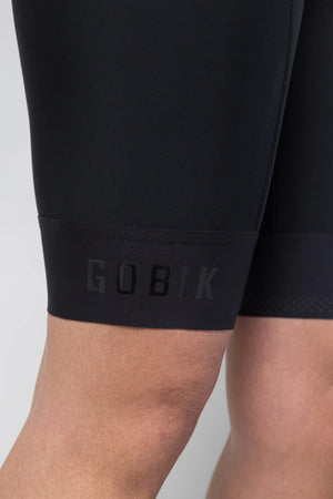 CULOTTE CORTO GOBIK LIMITED 6.0 MUJER BLACK K6