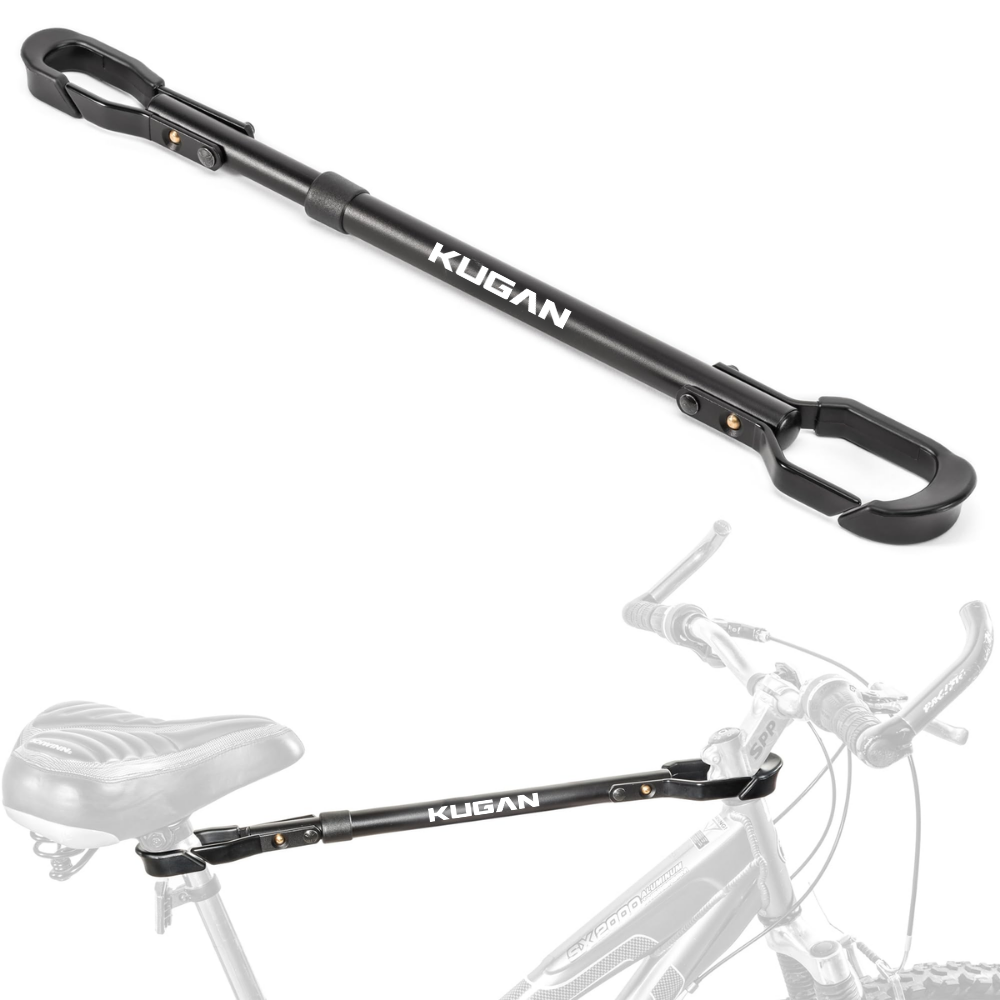 KUGAN BARRA ADAPTADOR UNIVERSAL DE MARCO PARA BICICLETA