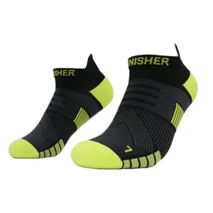 CALCETIN DE RUNNING FINISHER PERFORMANCE - ANKLE NEGRO