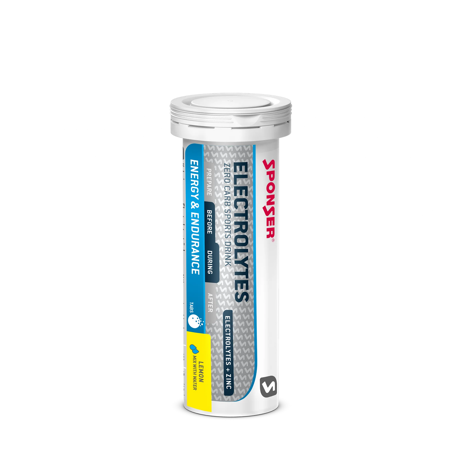 ELECTROLYTES TABLETAS SPONSER