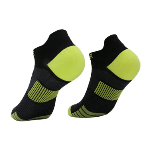 CALCETIN DE RUNNING FINISHER PERFORMANCE - ANKLE NEGRO