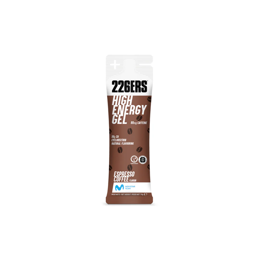 HIGH ENERGY GEL EXPRESSO