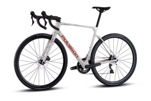 BICICLETA POLYGON STRATTOS 6 WHITE - TIAGRA 11V