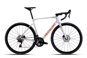BICICLETA POLYGON STRATTOS 6 WHITE - TIAGRA 11V