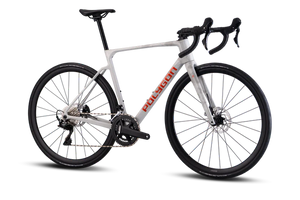 BICICLETA POLYGON STRATTOS 6 WHITE - TIAGRA 11V