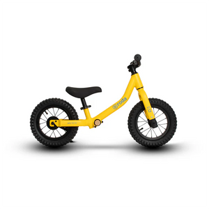 PACK BICICLETA PRO AMARILLO ARO 12+ KIT PEDALES