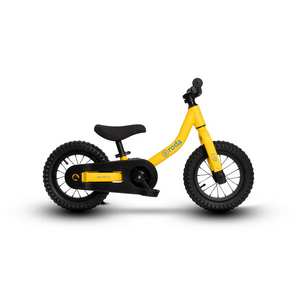 PACK BICICLETA PRO AMARILLO ARO 12+ KIT PEDALES