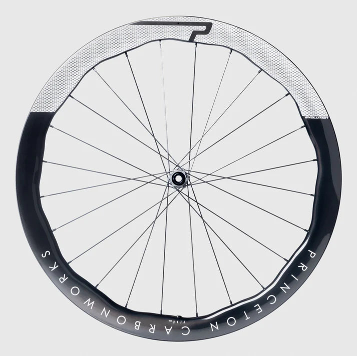 PRINCETON PEAK 4550 EVO - RUEDAS DE RUTA DE CARBONO ULTRA LIVIANAS. FRENO DISCO. NUCLEO SRAM