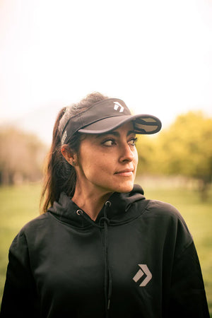 VISERA RUNNING "PACE PRO" NEGRO FINISHER
