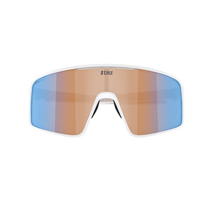 LENTES BLIZ NANO OPTICS NORDIC LIGHT CORAL (ORANGE) MIRROR BLUE P001
