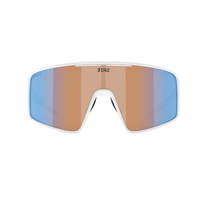 LENTES BLIZ NANO OPTICS NORDIC LIGHT CORAL (ORANGE) MIRROR BLUE P001