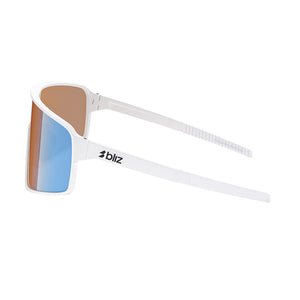 LENTES BLIZ NANO OPTICS NORDIC LIGHT CORAL (ORANGE) MIRROR BLUE P001