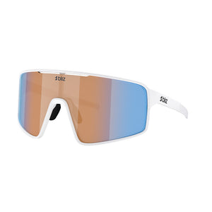 LENTES BLIZ NANO OPTICS NORDIC LIGHT CORAL (ORANGE) MIRROR BLUE P001