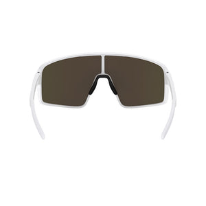 LENTES BLIZ BLANCO MATE RED MIRROR P001