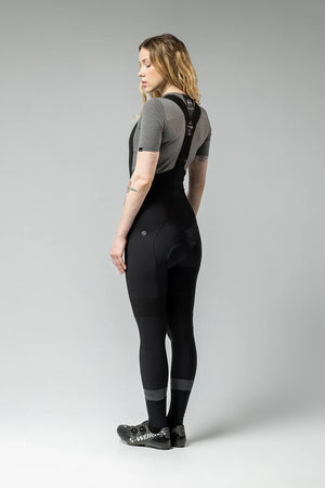 CULOTTE LARGO GOBIK ABSOLUTE MUJER 6.0 BLACK - K9