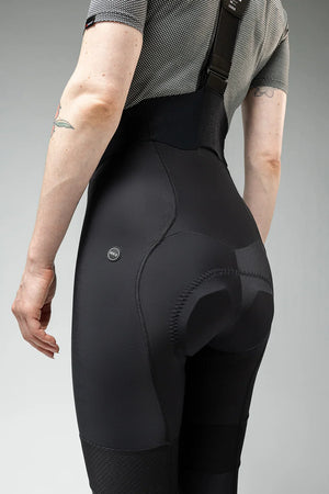 CULOTTE LARGO GOBIK ABSOLUTE MUJER 6.0 BLACK - K9