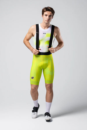CULOTTE CORTO GOBIK ABSOLUTE PRINT HOMBRE LIQUID LIME K10