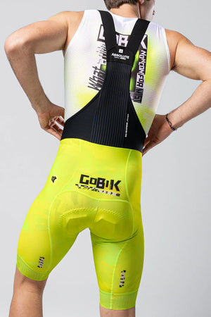CULOTTE CORTO GOBIK ABSOLUTE PRINT HOMBRE LIQUID LIME K10