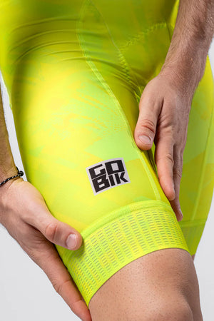 CULOTTE CORTO GOBIK ABSOLUTE PRINT HOMBRE LIQUID LIME K10