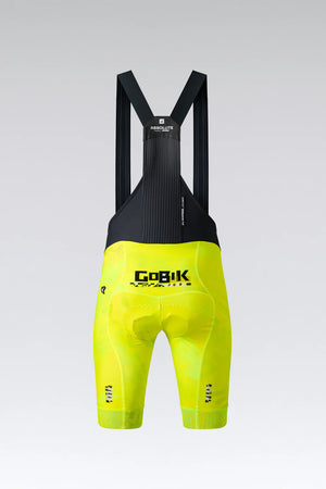 CULOTTE CORTO GOBIK ABSOLUTE PRINT HOMBRE LIQUID LIME K10