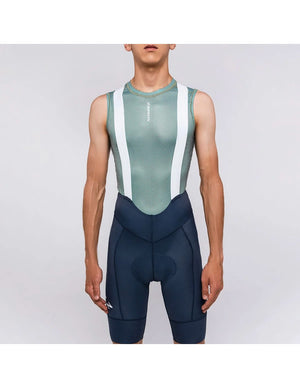 BIBSHORT SUAREZ HARD ANTHRACITE