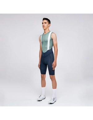 BIBSHORT SUAREZ HARD ANTHRACITE